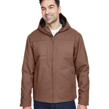 5060DD Dri Duck Men's Yukon Flex Stretch Canvas Hooded Jacket