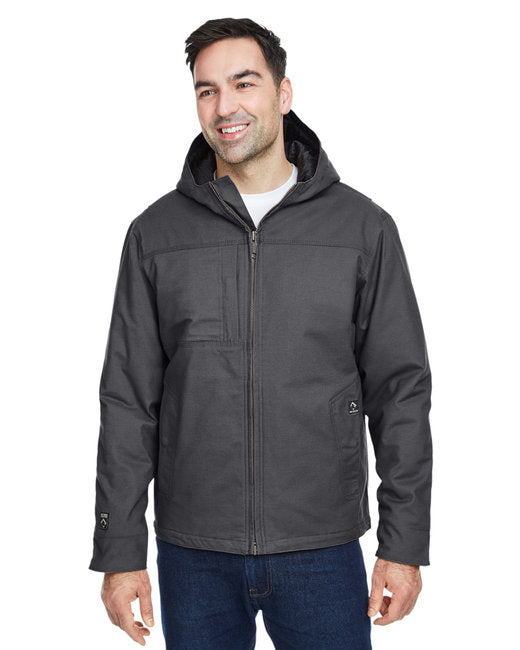 5060DD Dri Duck Men's Yukon Flex Stretch Canvas Hooded Jacket