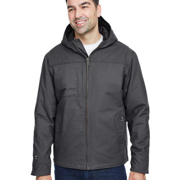 5060DD Dri Duck Men's Yukon Flex Stretch Canvas Hooded Jacket