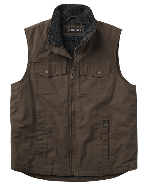 5068 Dri Duck Men's Trek Vest