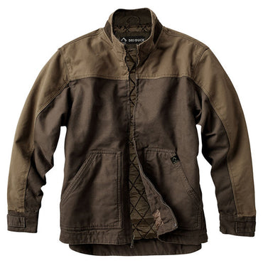 5089T Dri Duck Men's 100% Cotton 12oz Canvas/3oz Polyfill Insulation Tall Horizon Jacket