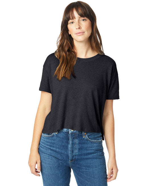 5114BP Alternative Ladies' Headliner Cropped T-Shirt