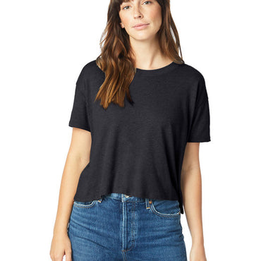 5114BP Alternative Ladies' Headliner Cropped T-Shirt