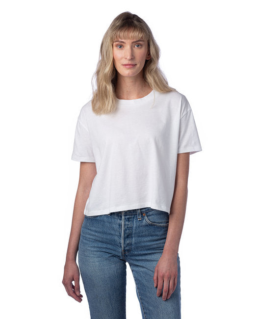 5114C1 Alternative Ladies' Go-To Headliner Cropped T-Shirt