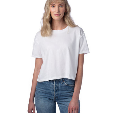 5114C1 Alternative Ladies' Go-To Headliner Cropped T-Shirt