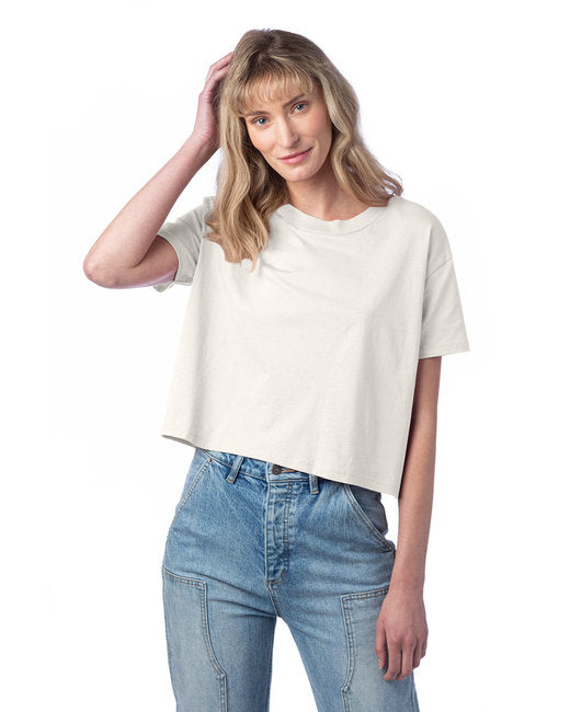 5114C1 Alternative Ladies' Go-To Headliner Cropped T-Shirt