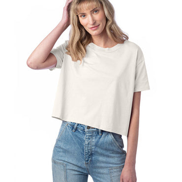 5114C1 Alternative Ladies' Go-To Headliner Cropped T-Shirt