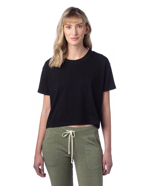 5114C1 Alternative Ladies' Go-To Headliner Cropped T-Shirt