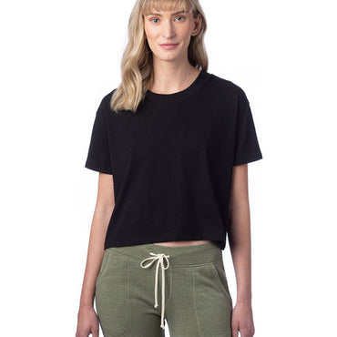 5114C1 Alternative Ladies' Go-To Headliner Cropped T-Shirt