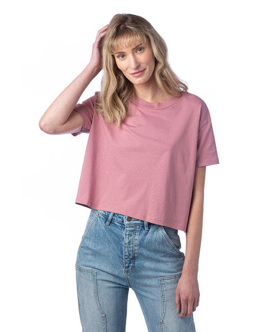 5114C1 Alternative Ladies' Go-To Headliner Cropped T-Shirt