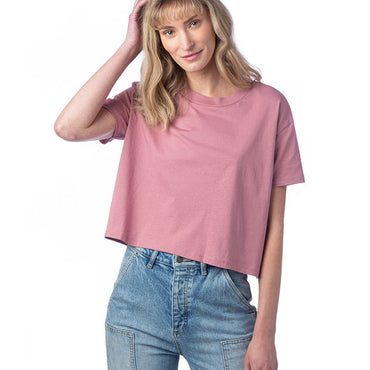 5114C1 Alternative Ladies' Go-To Headliner Cropped T-Shirt