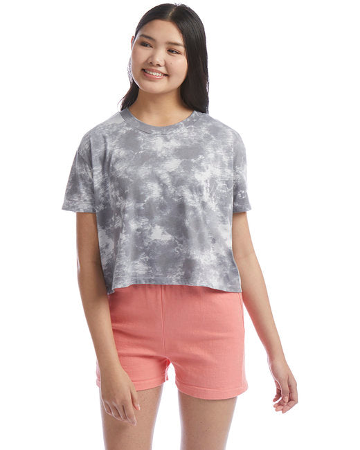 5114CB Alternative Ladies' Go-To Printed Headliner Cropped T-Shirt