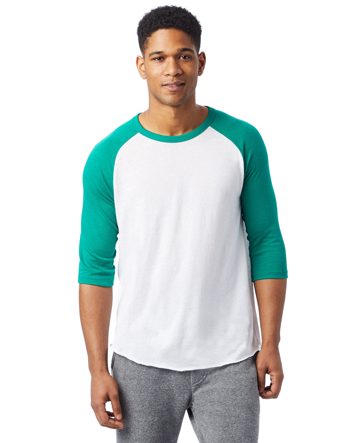 5127BP Alternative Men's Vintage Keeper Baseball T-Shirt