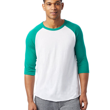 5127BP Alternative Men's Vintage Keeper Baseball T-Shirt