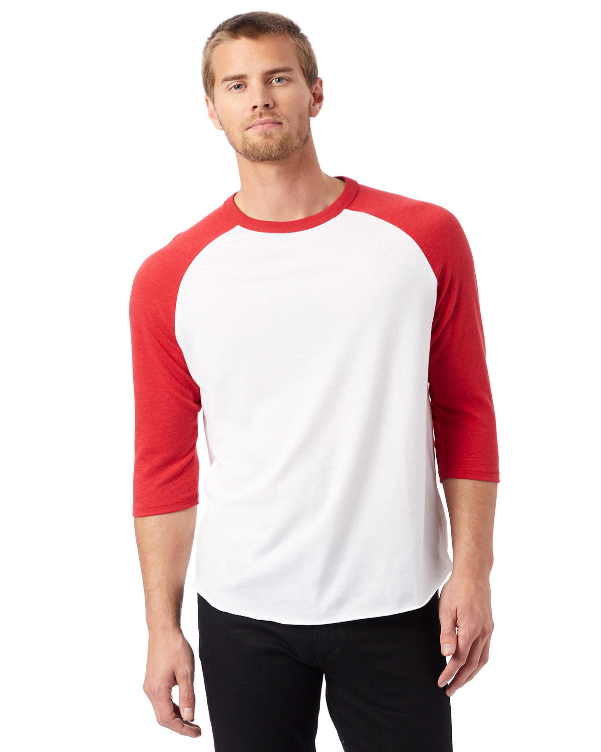 5127BP Alternative Men's Vintage Keeper Baseball T-Shirt