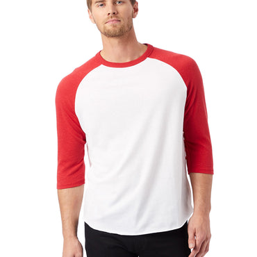 5127BP Alternative Men's Vintage Keeper Baseball T-Shirt