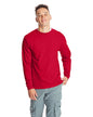 5186 Hanes Adult Long-Sleeve Beefy-T®