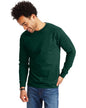 5186 Hanes Adult Long-Sleeve Beefy-T®