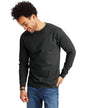 5186 Hanes Adult Long-Sleeve Beefy-T®