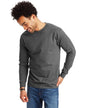 5186 Hanes Adult Long-Sleeve Beefy-T®