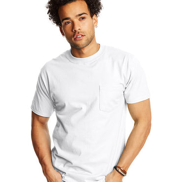 5190P Hanes Adult Beefy-T® with Pocket