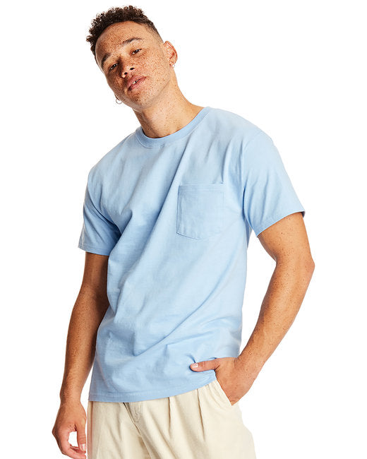 5190P Hanes Adult Beefy-T® with Pocket