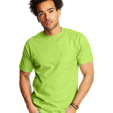 5190P Hanes Adult Beefy-T® with Pocket