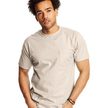 5190P Hanes Adult Beefy-T® with Pocket