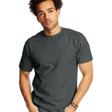 5190P Hanes Adult Beefy-T® with Pocket