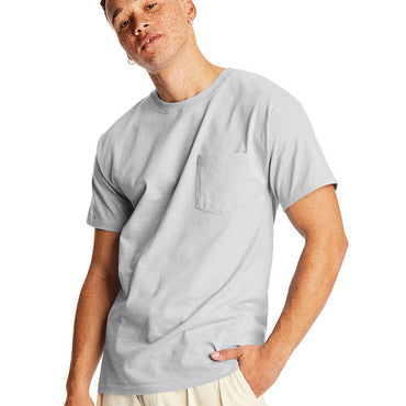 5190P Hanes Adult Beefy-T® with Pocket