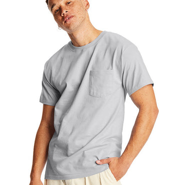 5190P Hanes Adult Beefy-T® with Pocket