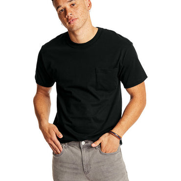 5190P Hanes Adult Beefy-T® with Pocket