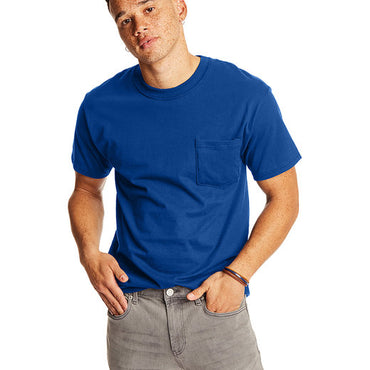 5190P Hanes Adult Beefy-T® with Pocket