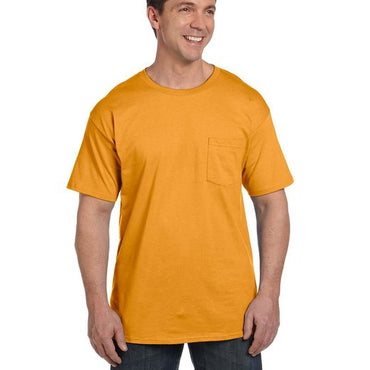 5190P Hanes Adult Beefy-T® with Pocket