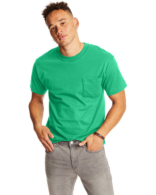 5190P Hanes Adult Beefy-T® with Pocket