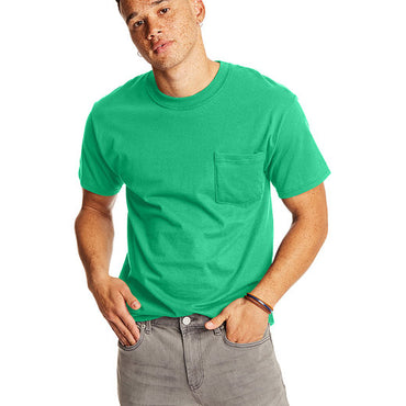 5190P Hanes Adult Beefy-T® with Pocket