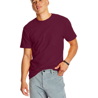 5190P Hanes Adult Beefy-T® with Pocket