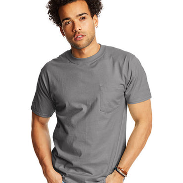 5190P Hanes Adult Beefy-T® with Pocket