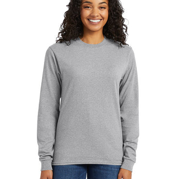 5286 Hanes Men's 5.2 oz. ComfortSoft® Cotton Long-Sleeve T-Shirt