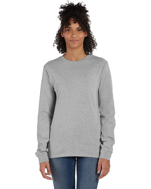 5286 Hanes Men's 5.2 oz. ComfortSoft® Cotton Long-Sleeve T-Shirt