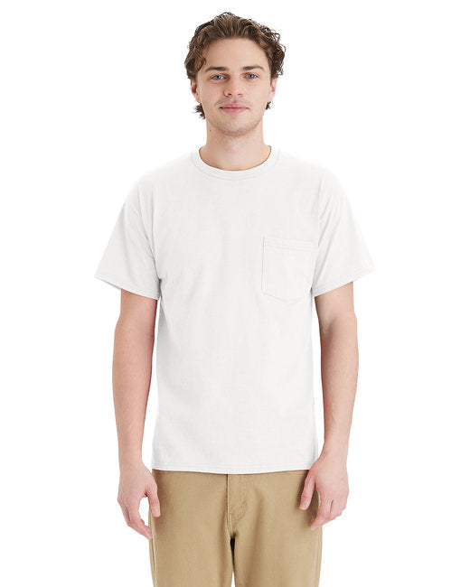 5290P Hanes Unisex Essential Pocket T-Shirt