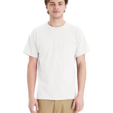 5290P Hanes Unisex Essential Pocket T-Shirt