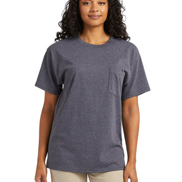 5290P Hanes Unisex Essential Pocket T-Shirt