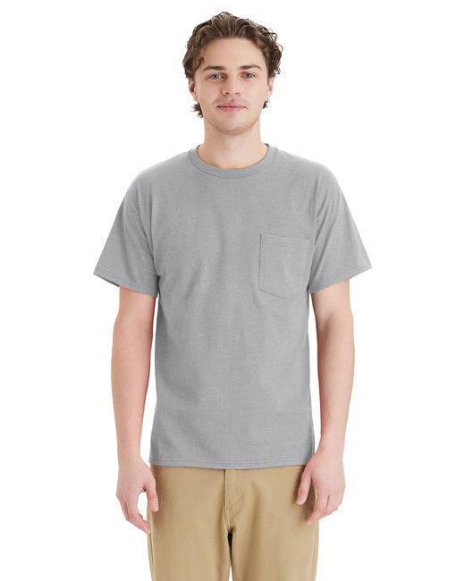 5290P Hanes Unisex Essential Pocket T-Shirt