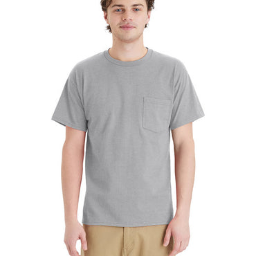 5290P Hanes Unisex Essential Pocket T-Shirt