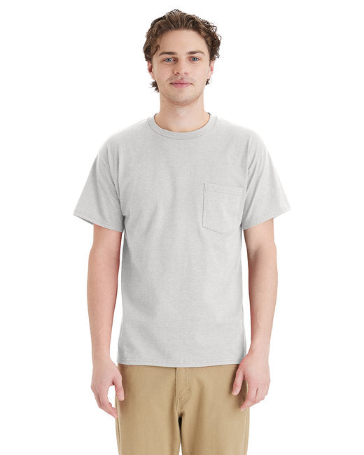 5290P Hanes Unisex Essential Pocket T-Shirt