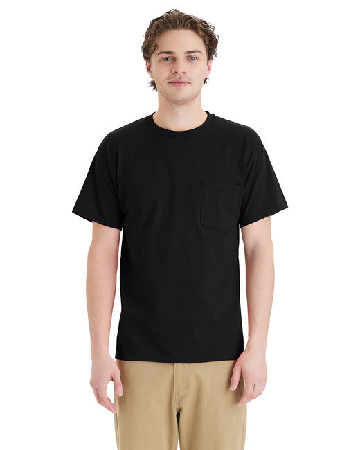 5290P Hanes Unisex Essential Pocket T-Shirt