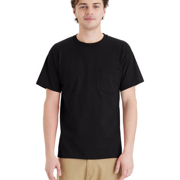 5290P Hanes Unisex Essential Pocket T-Shirt