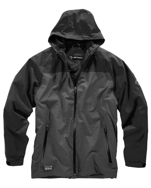5335 Dri Duck Adult Torrent Softshell Hooded Jacket