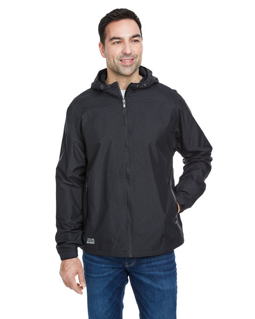 5335 Dri Duck Adult Torrent Softshell Hooded Jacket
